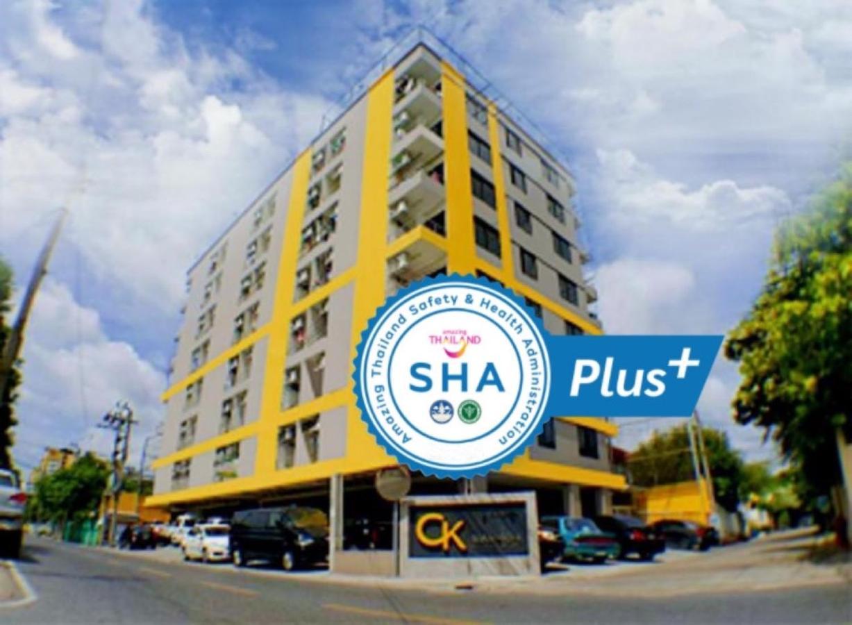 CK2 Hotel - SHA Extra Plus Certified Bangkok Esterno foto