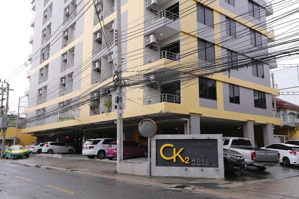 Ck2 Hotel Bangkok Esterno foto